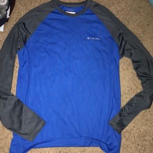 Columbia Dri-Fit Long Sleeve Shirt